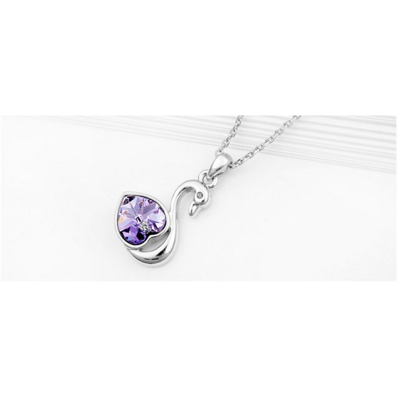 Set Elemente Swarovski Lebada